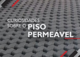 CURIOSIDADES SOBRE O PISO PERMEÁVEL