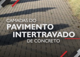 CAMADAS DO PAVIMENTO INTERTRAVADO DE CONCRETO