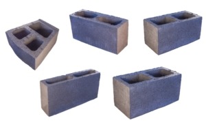 Tipos de Bloco de Concreto