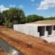 Galerias de concreto nas obras de saneamento