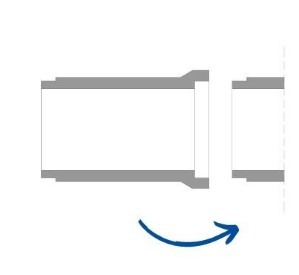 Encaixe Ponta e Bolsa