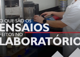 O QUE SÃO OS ENSAIOS FEITOS NO LABORATÓRIO