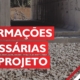 Galeria de Concreto: Informações necessárias para projeto