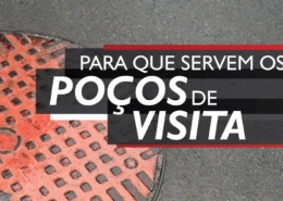 Para que servem os poços de visita