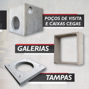 Poço de visita da Concretos Florense