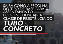 A ESCOLHA DO TIPO DE BASE PARA ASSENTAMENTO
