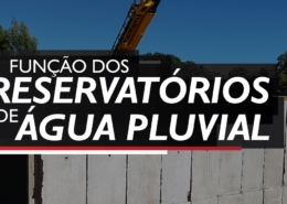 Função dos reservatórios de água pluvial